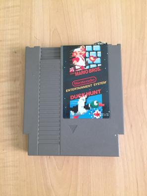 Super Mario Brothers + Duck Hunt