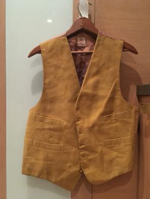 1930’sWelch Margetson And Co Suede Vest