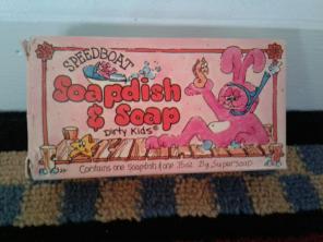 1980 SPEEDBOAT & DISHSOAP FOR KIDS