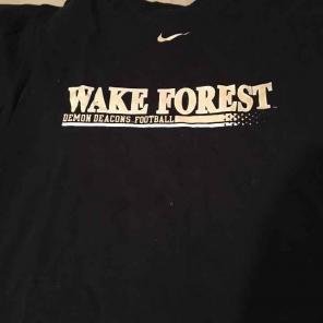 Wake Forest football shirt Nike