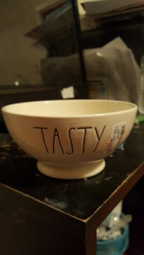 RAE DUNN TASTY BOWL