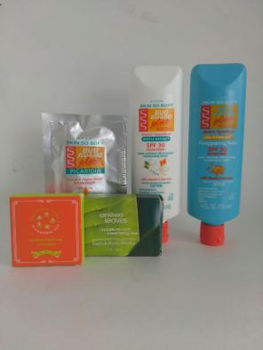 AVON BUG GUARD Lot 5 Pieces