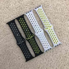 iWatch Sport silicone band 38mm S/M 4pcs
