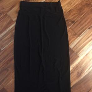 Motherhood Maternity Black Maxi