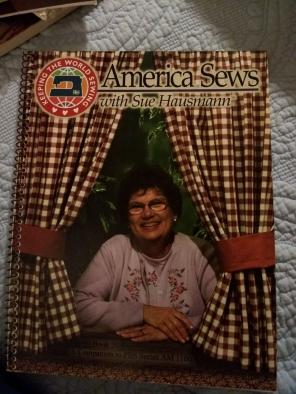 America Sews with Sue Hausmann-Book 20