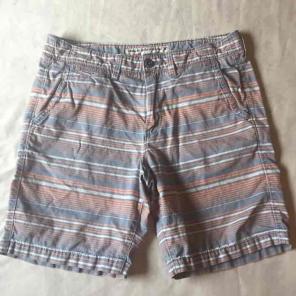 American Eagle "Prep" fit striped shorts