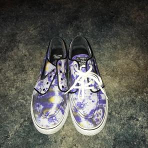 Tie Dye Nike Zoom Air
