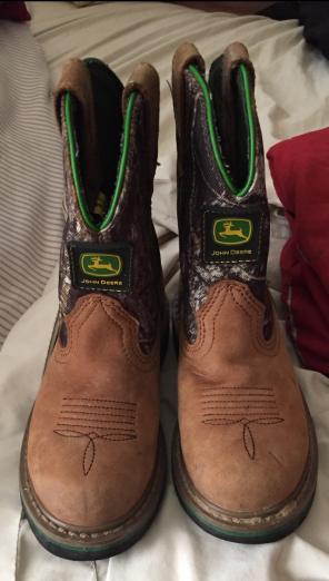Boys John Deere Boots