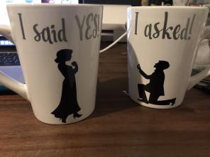 Engagement Mug set