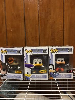 Kingdom Hearts Pop Bundle