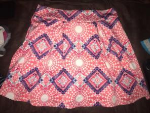 Charlotte Russe Medium Skater Skirt