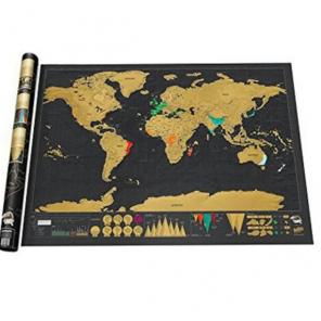 Scratch Map
