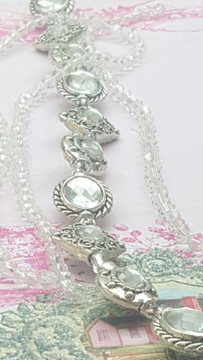 Crystal bling me out bead strands set