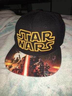 STAR WARS hat!