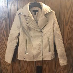 Forever 21 Cream Jacket