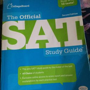 The Offical SAT Study Guide