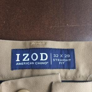 IZOD Men's Dress Pants