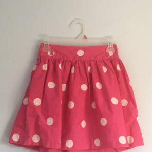 Hot Pink Mini Skirt