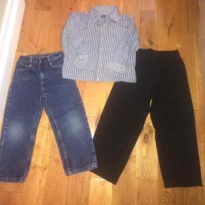 Boys 3pc bundle, 4T
