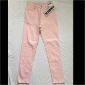 NEW Vintage Pastel Pink Jeans Jegging 8