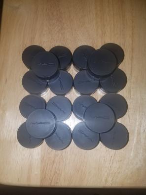 20 MAC jars, 5g and labels