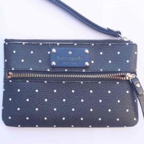 KATE SPADE -Kennywood Bee Wristlet Pouch