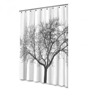 Tree design shower curtain 70"x70"