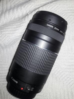 75mm-300mm canon lens