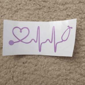 Nurse decal