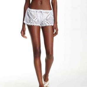 White shorts