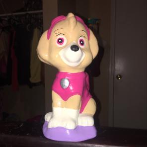Paw Patrol Piggy Bank