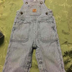 Carhartt Overalls 9 Months EUC