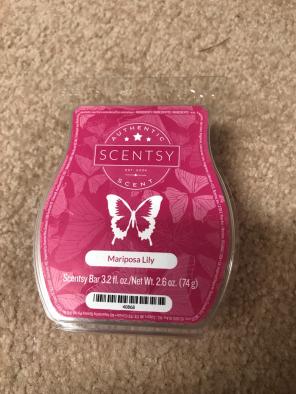Mariposa Lily Scentsy Bar
