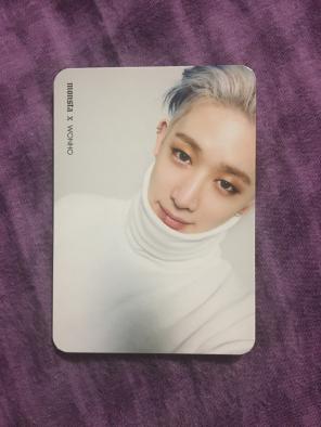 Monsta X Wonho Innocent Photocard