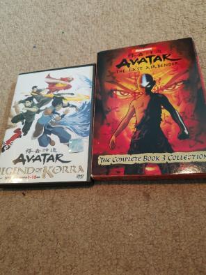 Avatar/Korra DVD Bundle!