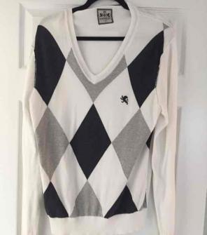 Express men's sweaters and shirt (large)