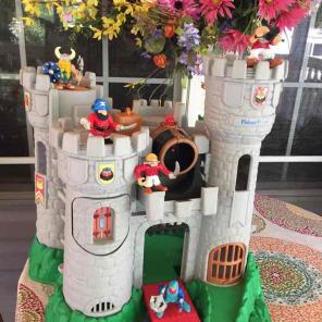 1995 fisher price castle