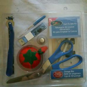 NWT Start-To-Sew-Kit