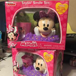Disney Minnie Styling Smile Set