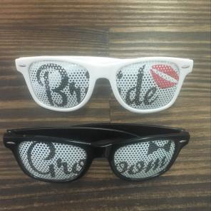 Bride And Groom Sunglasses