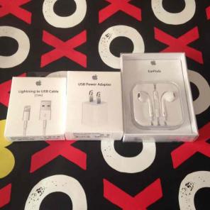 Apple original accessories set