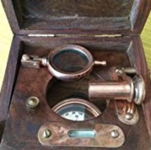 Vintage Marine's Magnifying Glass Box