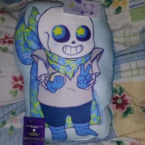 Underswap Sans Undertale plush pillow