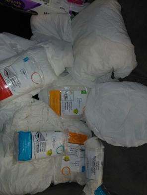 Lot of mattress covers/protectors