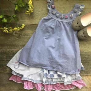 Naartjie Tank + Skirt Set-Girls Size 7