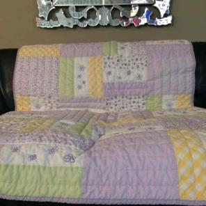 Pottery Barn Crib Quilt
