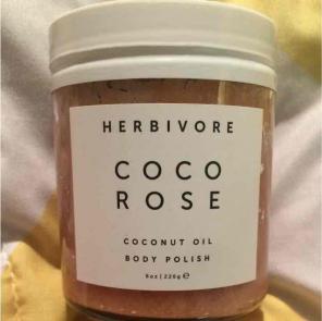 Herbivore co co rose body polish