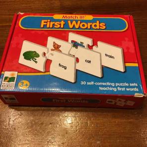 Match It First Words