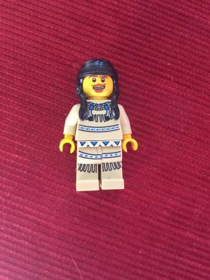 Lego Minifigure Series 1 Tribal Hunter