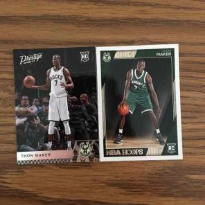 New Thon Maker RC basketball Card